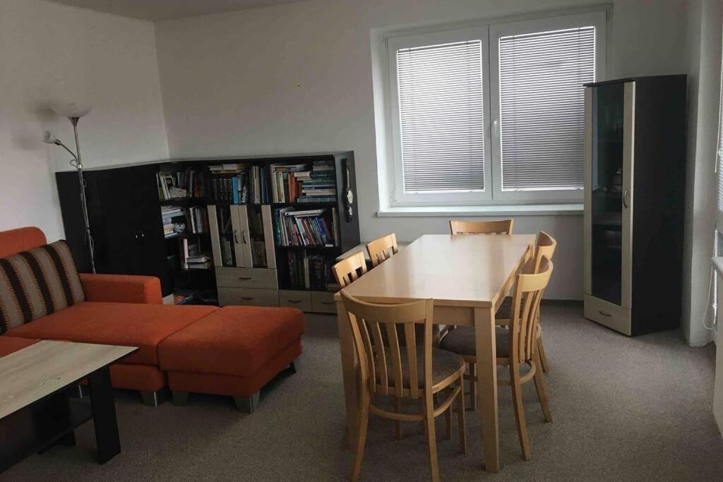 Family Apartment With Garden And Parking Spot Ceske Budejovice Exterior foto